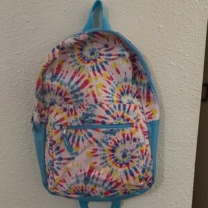 Colorful Tie-Dye Kids Backpack